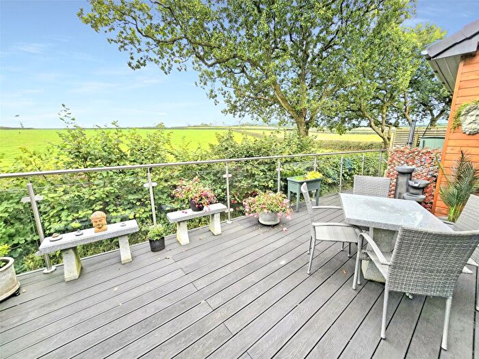 2 Bedroom Semi-Detached House For Sale In Meadow View, Bridgerule, Holsworthy, Devon, EX22