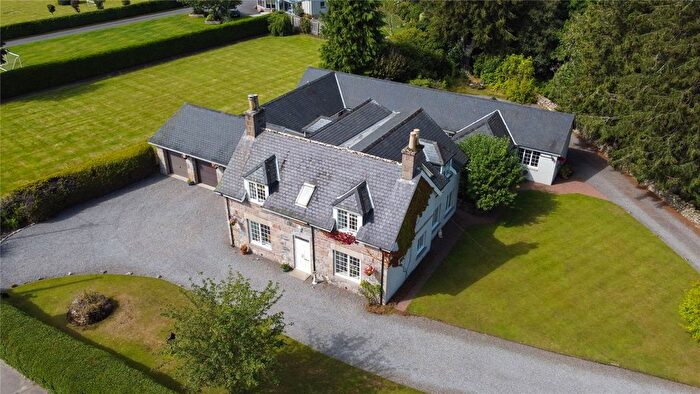 6 Bedroom Detached House For Sale In Bridge Of Bennie House And Cottage, Banchory, Aberdeenshire, AB31
