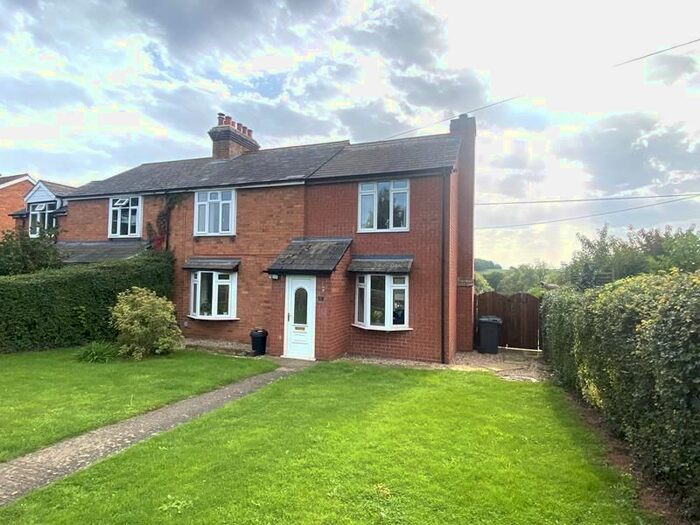 4 Bedroom Semi-Detached House For Sale In St. Gregorys, Church Road, Castlemorton, Worcestershire, WR13