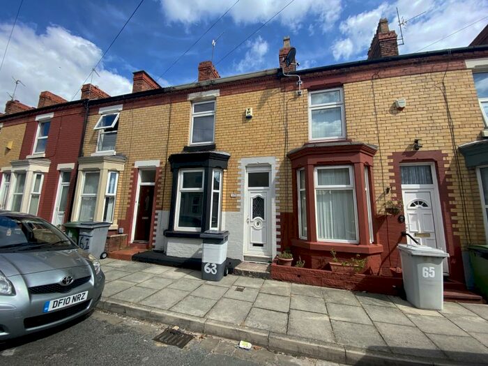 2 Bedroom House To Rent In Moorland Road, Birkenhead, CH42