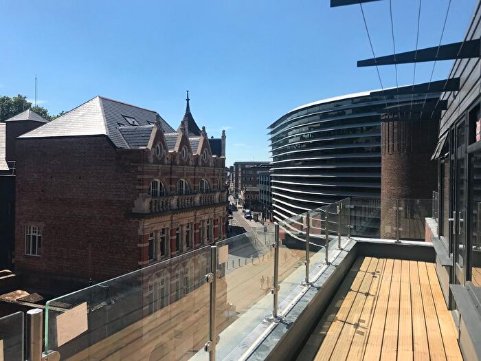 2 Bedroom Penthouse To Rent In Queen Street, Leicester, LE1