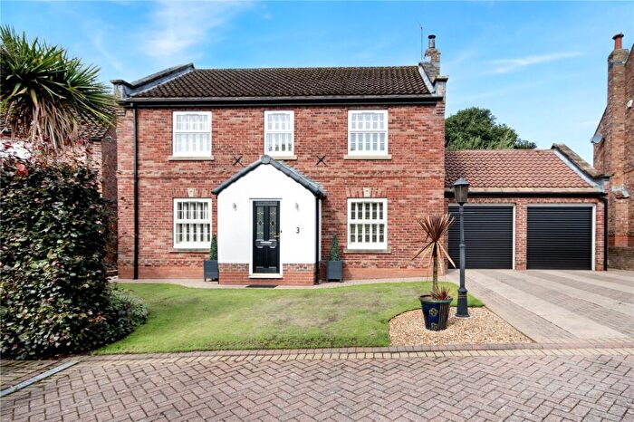 4 Bedroom Detached House For Sale In Beacon Walk, Gringley-On-The-Hill, Nottinghamshire, DN10