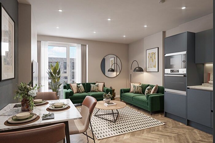 2 Bedroom Flat For Sale In "Valence View - Plot " At King Georges Gate, Bendon Valley, Garratt Lane, Earlsfield, SW18