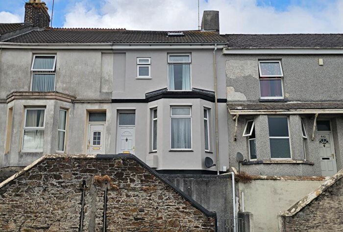 3 Bedroom Terraced House For Sale In Wolseley Road, Plymouth, PL5
