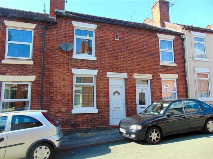 2 Bedroom House To Rent In Victoria Street, Newcastle, ST5