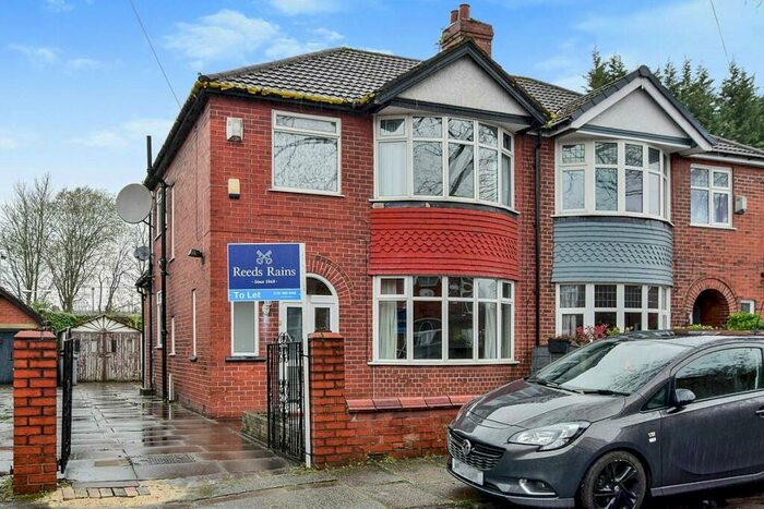 3 Bedroom Semi-Detached House To Rent In Hapton Avenue, Stretford, Manchester, M32