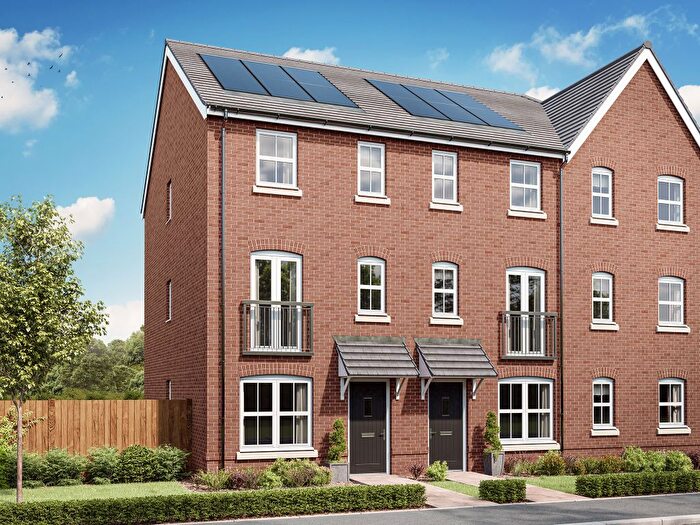 3 Bedroom Semi Detached House For Sale In "The Ashdown" At Chamberhouse Crescent, Peterborough, PE7