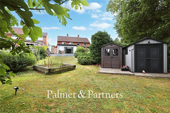 3 Bedroom Semi-Detached House For Sale In Birkfield Close, Ipswich, Suffolk, IP2