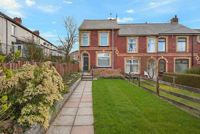 2 Bedroom End Of Terrace House For Sale In Ton Mawr Road, Blaenavon, NP4