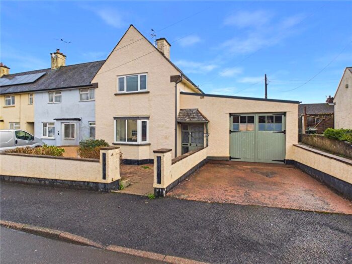 2 Bedroom Semi Detached House For Sale In Butts Close, Witheridge, Tiverton, Devon, EX16