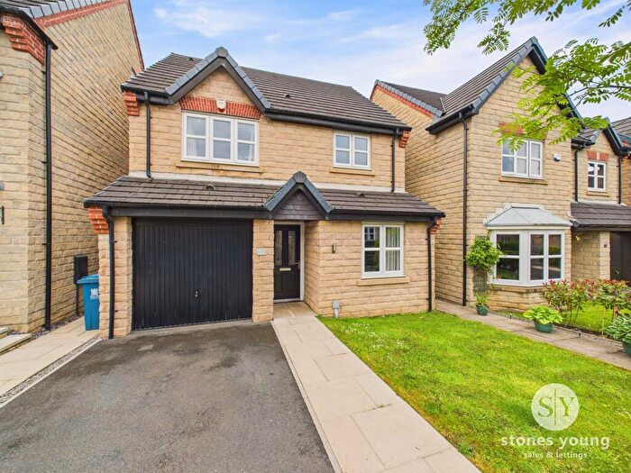3 Bedroom Detached House For Sale In Henry Place, Clitheroe, BB7