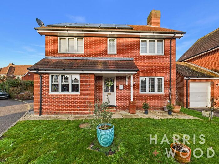 4 Bedroom Detached House For Sale In Maltings Park Road, West Bergholt, Colchester, Essex, CO6