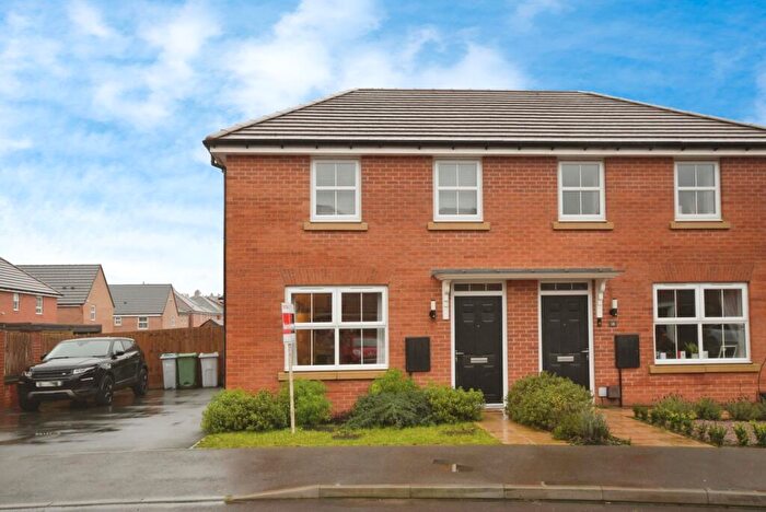 3 Bedroom Semi Detached House For Sale In Bevin Place, Edwinstowe, Mansfield, Nottinghamshire, NG21