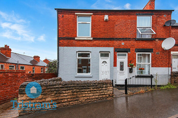 2 Bedroom End Of Terrace House To Rent In Grundy Street, Nottingham, NG7