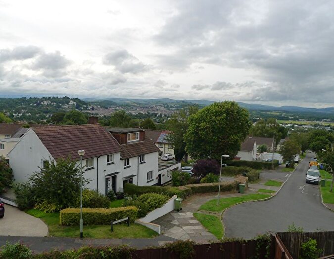 2 Bedroom Terraced House To Rent In Moorlands Close, Newton Abbot, TQ12
