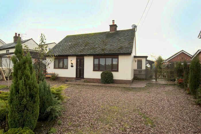 2 Bedroom Bungalow For Sale In Woore Road, Buerton, Crewe, CW3