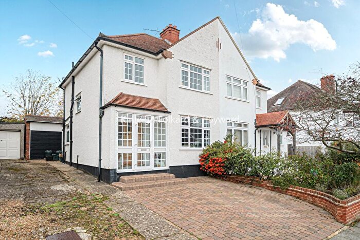3 Bedroom Semi Detached House For Sale In Degema Road, Chislehurst, Kent, BR7