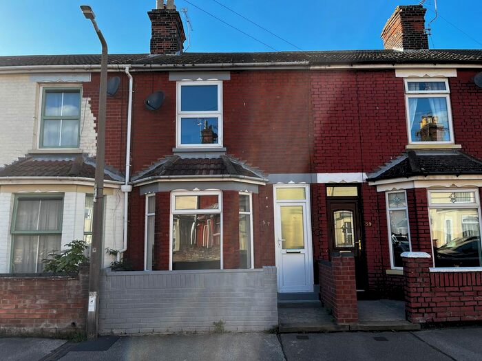 3 Bedroom Terraced House To Rent In Worthing Road, Lowestoft, NR32