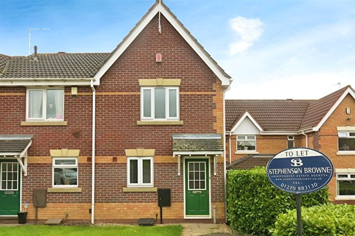 2 Bedroom Mews To Rent In Lapwing Road, Kidsgrove, ST7