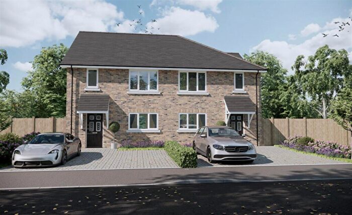 3 Bedroom Semi Detached House To Rent In The Woburn, Plot, Kingsbury Avenue, Manston, Ramsgate, Kent, CT12