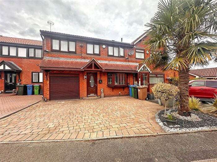 4 Bedroom Semi Detached House For Sale In Bishop Marshall Way, Silver Birch, Middleton, Manchester, M24