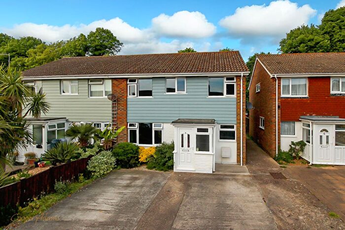 2 Bedroom Semi-Detached House For Sale In Winchester Road, Rustington, BN16
