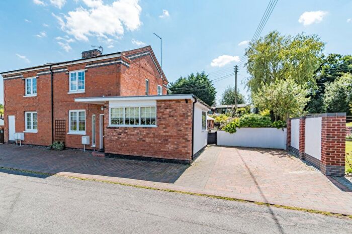 2 Bedroom Semi-Detached House For Sale In Otters Holt, Holt Hill, Beoley, Redditch, Worcestershire, B98