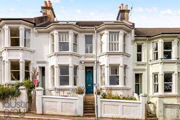 5 Bedroom Property For Sale In Hampstead Road, Brighton, BN1