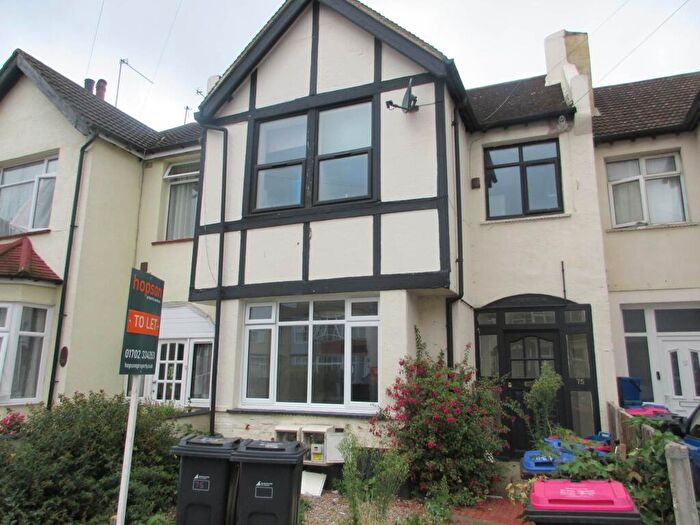 1 Bedroom Flat To Rent In Tyrrel Drive, Southend On Sea, SS1