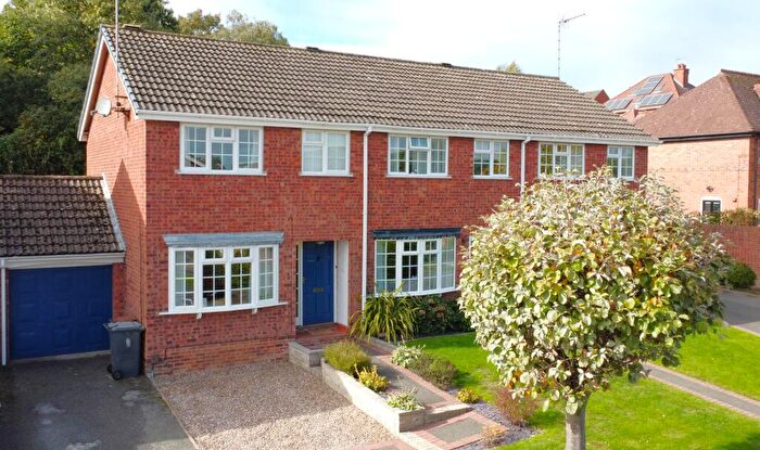 3 Bedroom Semi-Detached House For Sale In Trinity Court, Ashby, Ashby-De-La-Zouch, LE65