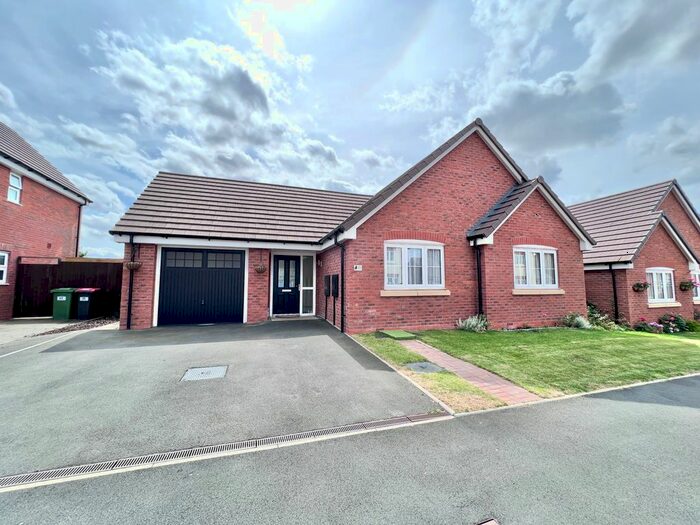 3 Bedroom Detached Bungalow For Sale In Earls Way, High Ercall, TF6