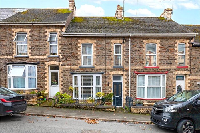2 Bedroom Terraced House For Sale In Chudleigh Terrace, Bideford, Devon, EX39