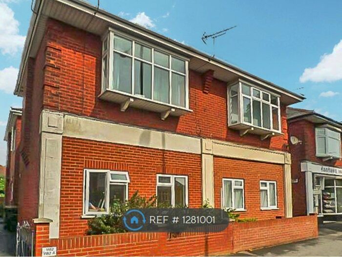 2 Bedroom Flat To Rent In Christchurch Road, Bournemouth BH7