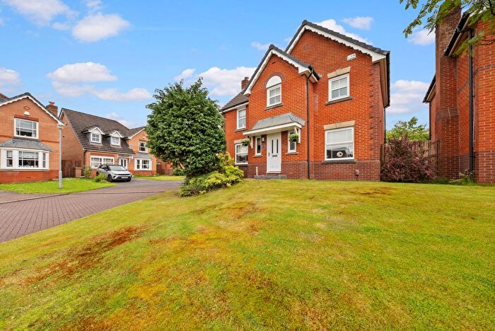 4 Bedroom Detached House For Sale In Barrachnie Place, Garrowhill, Glasgow, City Of Glasgow, G69