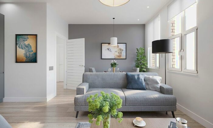 1 Bedroom Flat For Sale In New Build Investment Flat, Wigan, WN1
