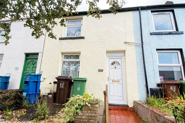 2 Bedroom Terraced House For Sale In Caernarfon Road, Bangor, Gwynedd, LL57