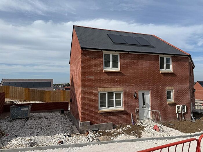 2 Bedroom Semi Detached House For Sale In Plot Curtis Fields, Curtis Way, Weymouth, DT4