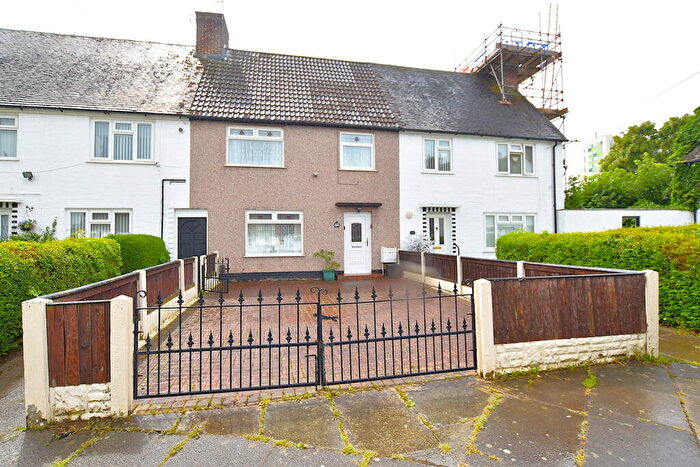 2 Bedroom Terraced House For Sale In Ganneys Meadow Road, Woodchurch, CH49