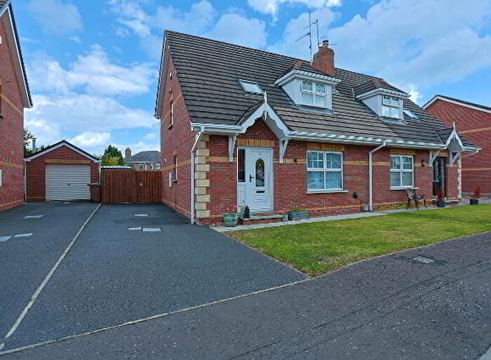 3 Bedroom Semi-Detached House For Sale In Wentworth Green, Craigavon, BT62