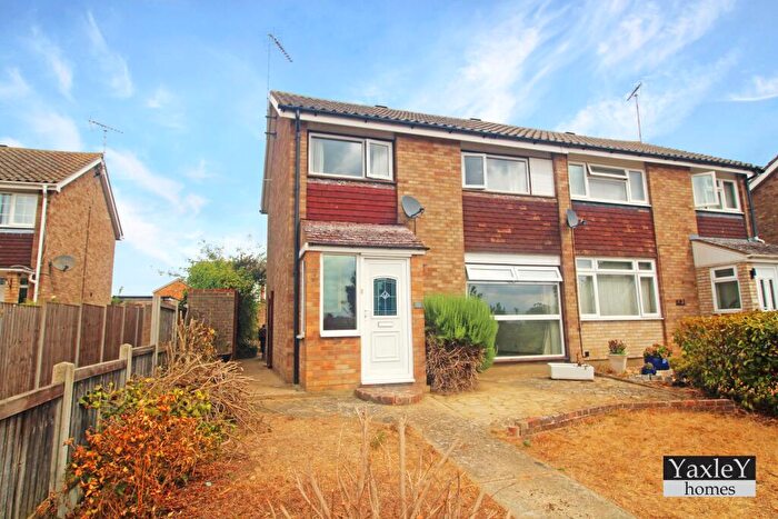 2 Bedroom Semi-Detached House For Sale In Mersey Road, Witham, CM8