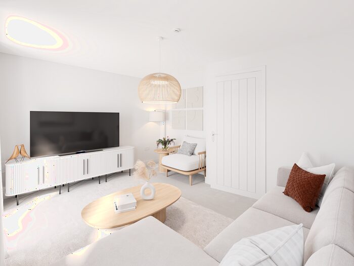 3 Bedroom End Of Terrace House For Sale In "The Ashdown" At Penllergaer, Swansea, SA4