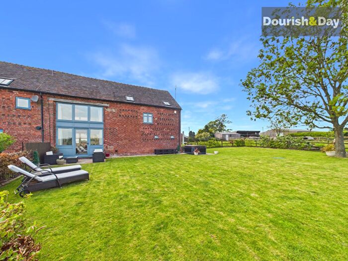 3 Bedroom Barn Conversion For Sale In Old Hall Court, High Offley, Stafford, ST20