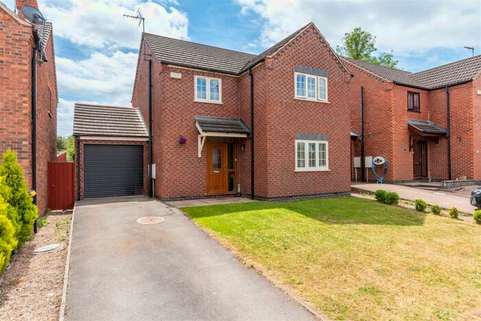 4 Bedroom Detached House To Rent In Radford Meadow, Castle Donington, Derby, DE74