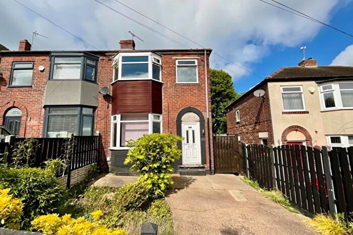 3 Bedroom Semi-Detached House For Sale In Seagrave Crescent, Sheffield, Sheffield, S12