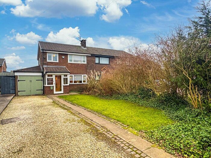 3 Bedroom Semi-Detached House For Sale In Bispham Close, Seddons Farm, Bury, BL8