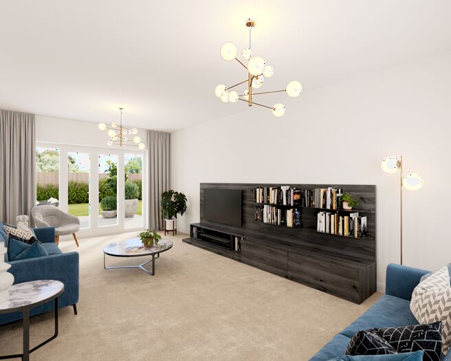 4 Bedroom Detached House For Sale In Macclesfield Road, Holmes Chapel, CW4
