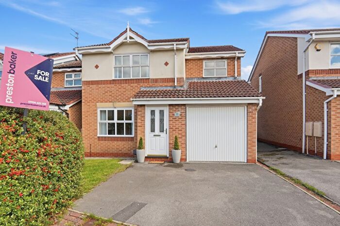 3 Bedroom Detached House For Sale In Hornbeam Close, York, YO30