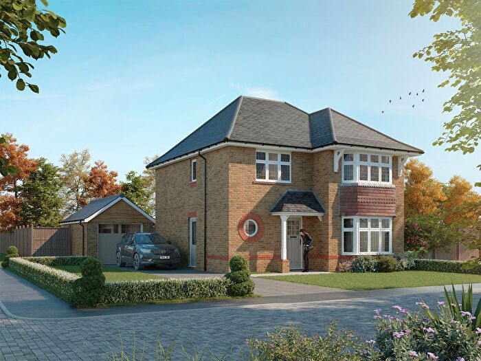 3 Bedroom Detached House For Sale In "Leamington Lifestyle" At Sawston Road, Sawston, Cambridge, CB22