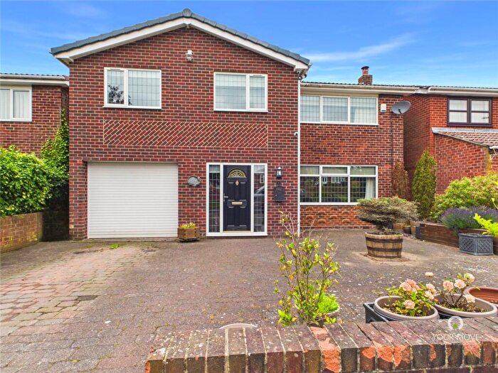 4 Bedroom Detached House For Sale In Dixon Road, Houghton Le Spring, Tyne And Wear, DH5