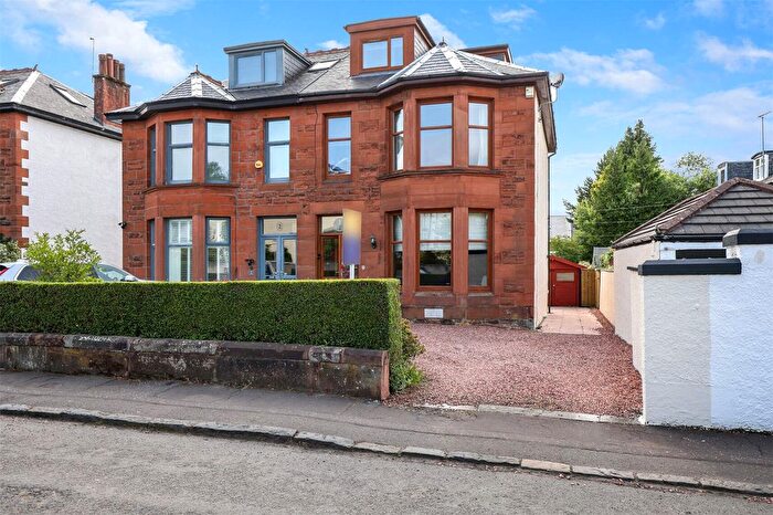 4 Bedroom Semi-Detached House For Sale In Rosslea Drive, Giffnock, Glasgow, East Renfrewshire, G46
